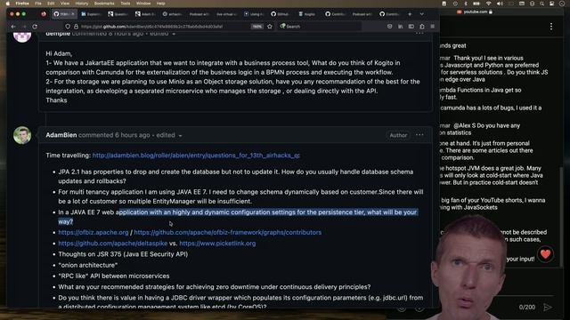 113th airhacks.tv: "Real World BCE, Modularisation, BPMN, Minio, schema evolution," #airhacks #live смотреть онлайн
