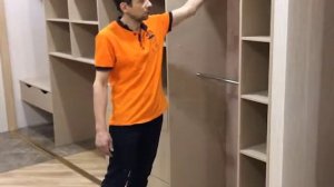 Рекомендуем! красивый и удобный шкаф в прихожей ( Стоимость 90.000)