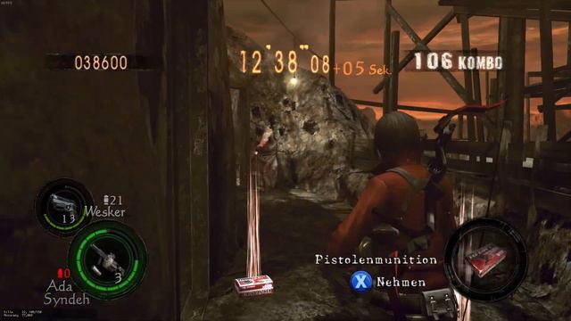 Resident Evil 5 Gold PC - Duo Mercenaries United - Prison (Ada/Wesker) смотреть онлайн