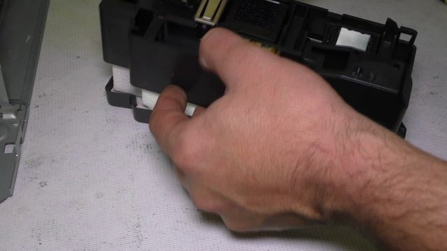 Ремонт принтера HP C5183.(Сборка) смотреть онлайн