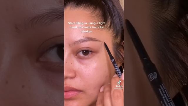 Beginner makeup eyebrow tutorial смотреть онлайн