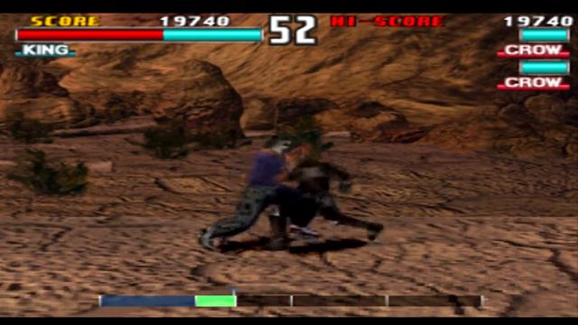 Nostalgia- Tekken 3 смотреть онлайн