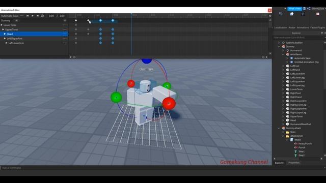 [Roblox Studio]NPC Attack смотреть онлайн