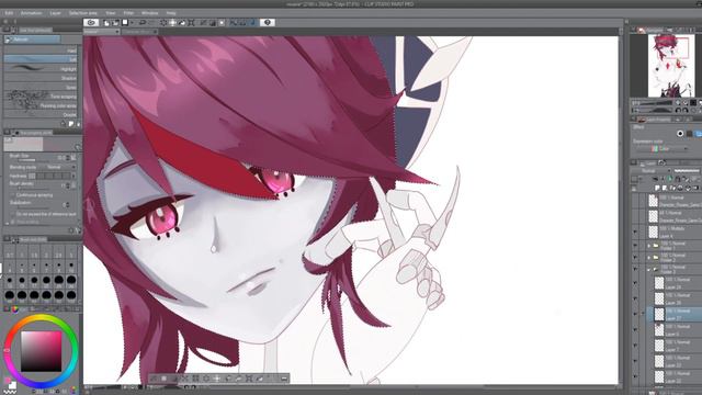 Genshin Impact - Rosaria "speedpaint" смотреть онлайн