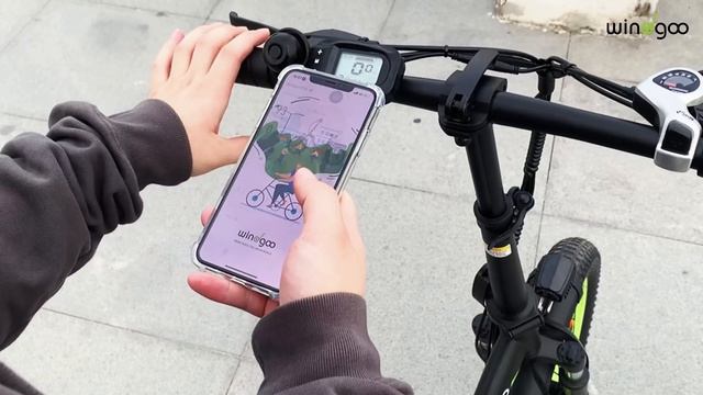 Windgoo E20 foldable Smart Electric Bike смотреть онлайн