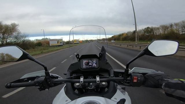 Vlog 4 - Honda Transalp XL 750 Wind Deflectors смотреть онлайн