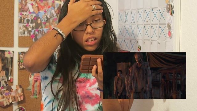 REACTING TO TWD S7 COMIC-CON 2016 TRAILER!! смотреть онлайн