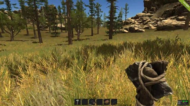Славный Rust (Steam Early Access) #9 - Слава хочет фана =О смотреть онлайн