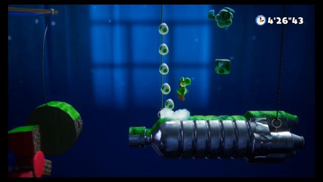 Yoshi's Crafted World Hidden Crafts in Ride the Stars смотреть онлайн