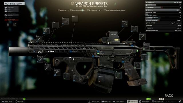 LOWEST RECOIL MCX .300 BLACKOUT RIFLE BUILD! Brand New Assault Rifle! | Escape From Tarkov 12.9! смотреть онлайн