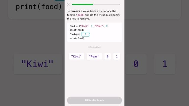 Dictionary Functions - Py App Python смотреть онлайн