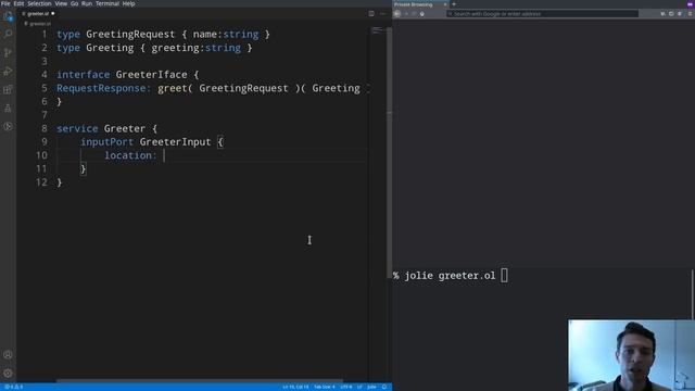 Jolie - Making a service смотреть онлайн