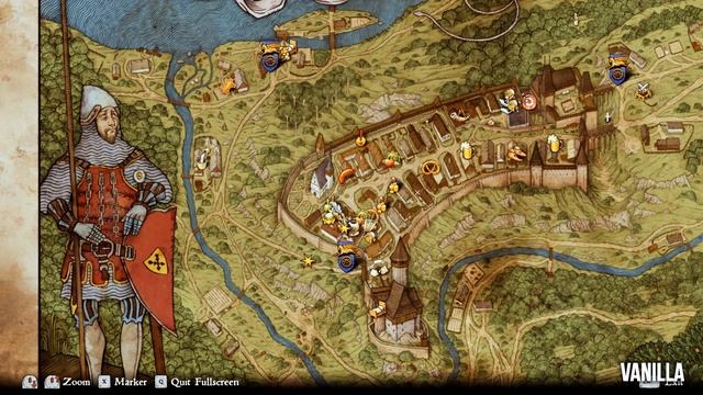 Kingdom Come: Deliverance Mods - Battle Zone and Smaller Map Icons смотреть онлайн