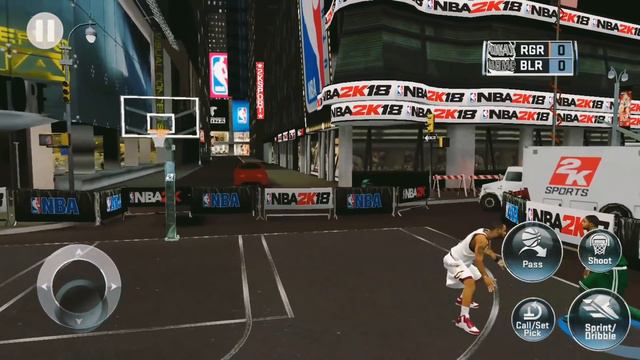 NBA 2K18 ANDROID GAMEPLAY смотреть онлайн