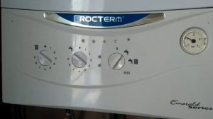 Ошибка в работе газового котла ROCTERM