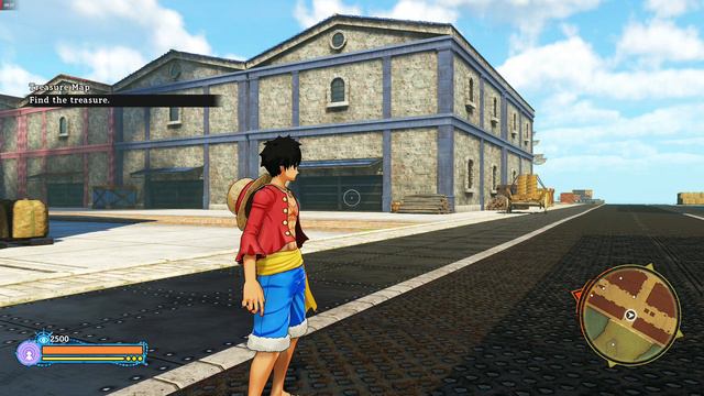 One Piece World Seeker - Chapter 8 The Old Island Treasure Map смотреть онлайн