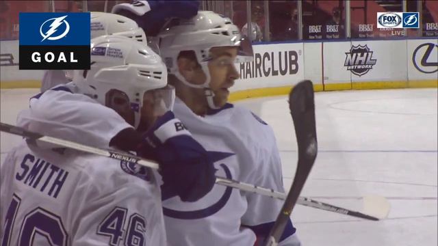 Alexander Volkov #92 (Tampa Bay Lightning) first NHL goal Feb 13, 2021 смотреть онлайн