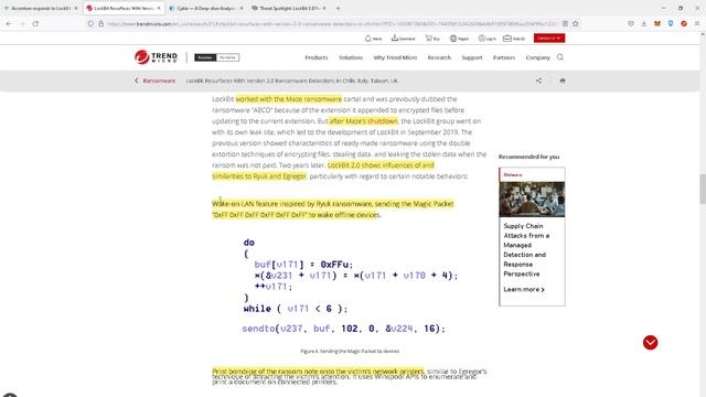 El ransomware LockBit 2.0 y el reciente ataque a Accenture смотреть онлайн