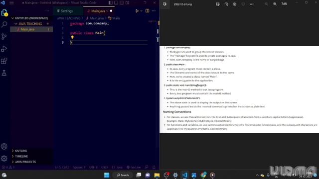 Basic Structure of a Java Program: Understanding our First Java Hello World Program смотреть онлайн