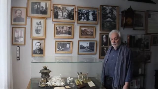 #КультураВдоме33 Экспозиция"Скрещение судеб", рассказывает директор музея Лев Кивович Готгельф смотреть онлайн