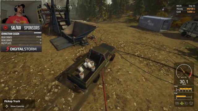 FRIDAY GOLD RUSH | DIGGING, WASHING, AND CLEANING | GOLD RUSH: THE GAME смотреть онлайн