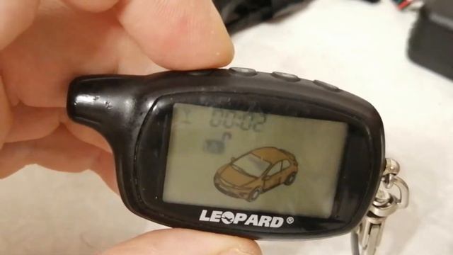 Изменение времени прогрева Leopard 9010 New