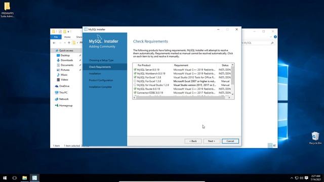 MySQL 8 Installation Instructions смотреть онлайн