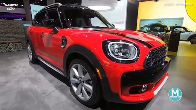 Объявлена стоимость обновленного MINI Countryman в России смотреть онлайн