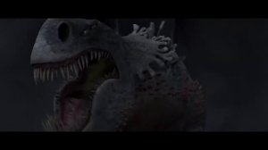 Беззубик против Красной Смерти| Как приучить дракона(2010)