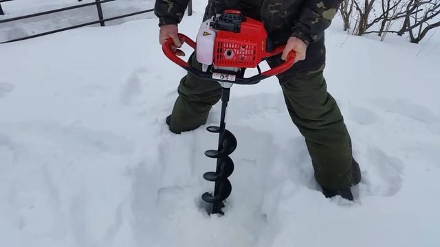 Проверка толщины льда, пруд для нимфей!!! смотреть онлайн