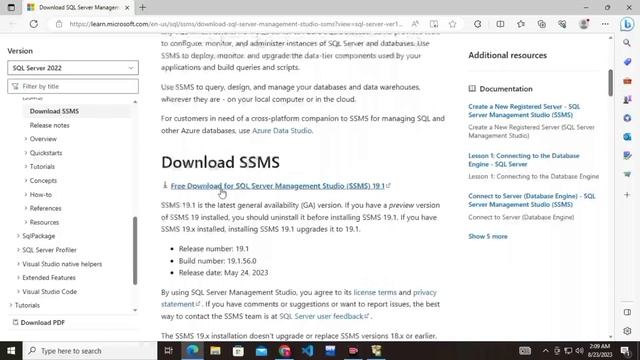 How to Install Microsoft SQL Server & SSMS on Windows 10/11 [ 2023 Update ] Complete guide смотреть онлайн