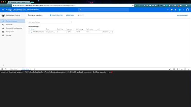 Deploying ASP.NET Core apps to Kubernetes on Google Container Engine смотреть онлайн