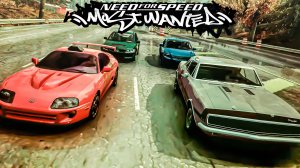 «Педаль в пол!» Need for Speed Most Wanted (4Kᵁᴴᴰ60ᶠᵖˢ)