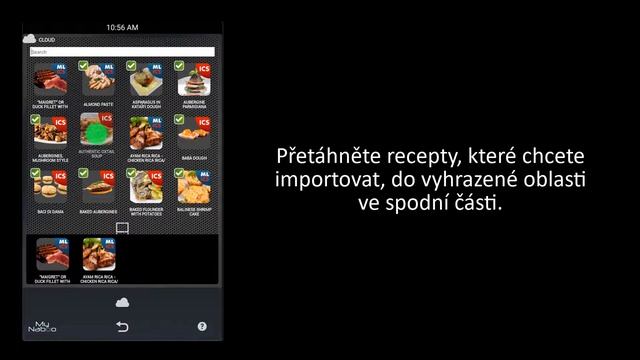 LAINOX CZ NABOO / TUTORIAL 11 IMPORT NOVÝCH RECEPTŮ Z LAINOX CLOUDU Spot смотреть онлайн