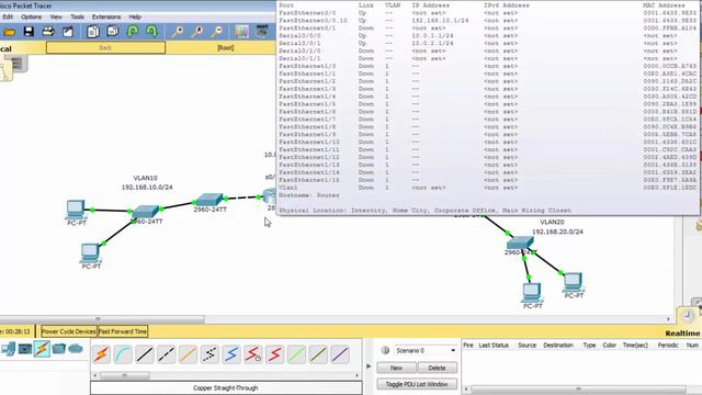 Configuración desde 0-Vlans, subinterfaces, DHCP, enrutamiento(RIP) смотреть онлайн