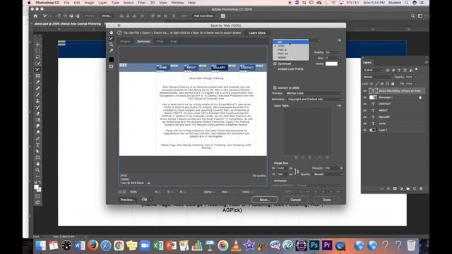 Designing a Basic Website in Adobe Photoshop with UI and UX Design смотреть онлайн