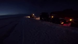 Зимники Усинска, застряли все