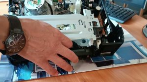 Panasonic NV-SR55 начало ремонта.