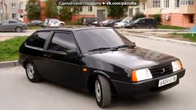 VAZ 2108 09 99 3 под музыку 4K Steep feat Kaktus Черное авто, четыре ярких глаза Парни в адидасе смотреть онлайн