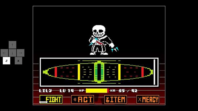 (-10HP) Undertale Last Breath RENEWED phase 2 смотреть онлайн