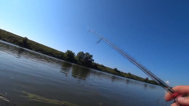 Рыбалка на Оке в середине августа .Вот это поклёвки. смотреть онлайн