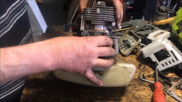 МотоКоса ,,Пиран,, 52СС Кольца что ,,дышло,,...!)Весеннее решение осенней проблемы!) смотреть онлайн