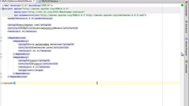 How to Run Maven Tests from IntelliJ IDE смотреть онлайн