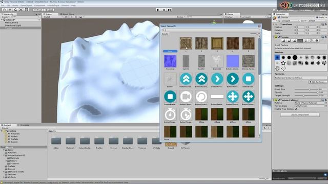Курс Unity3D базовый - урок 2 (слив платного урока).