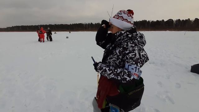 Соревнования, мормышка. Кубок Западной Сибири 2020 г, Тюмень смотреть онлайн