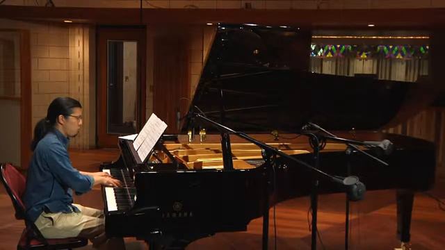 Frederic Chiu records Hymne 2 by Thomas de Hartmann and Georges Gurdjieff смотреть онлайн