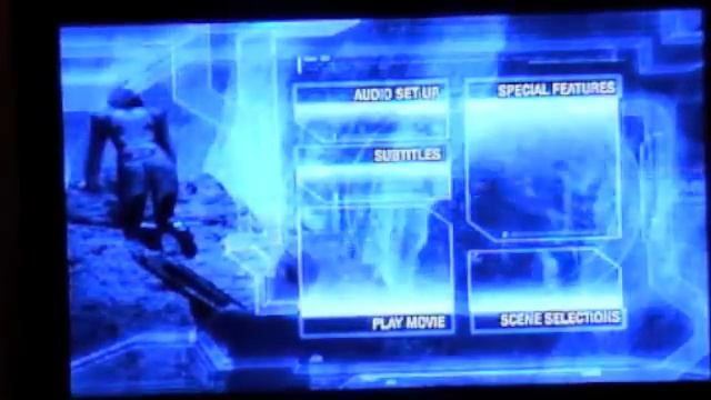 Final Fantasy: The Spirits Within DVD Menu Walkthrough смотреть онлайн
