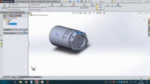 tutorial HSM WORKS for SOLIDWORKS ( токарно-фрезерная обработка приводным блоком)
