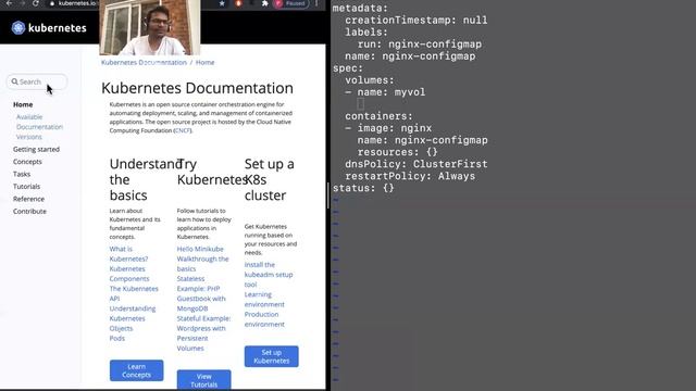 6. CKAD Practice Question-4 - ConfigMap & Pod смотреть онлайн