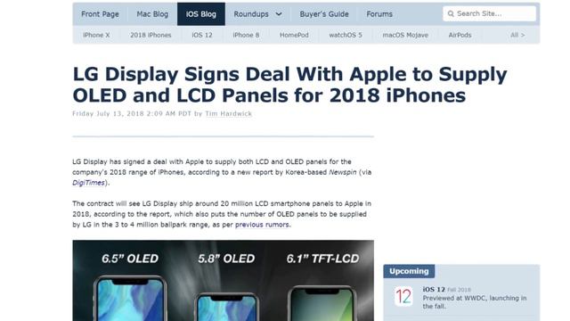 iPhone 9 and iPhone X Plus Dummies Compared | LG To Supply 20 Million Panels смотреть онлайн